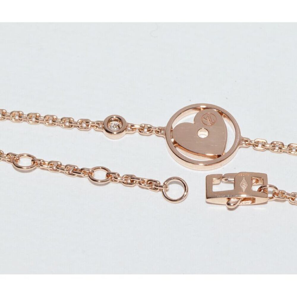 Louis Vuitton K18PG Diamond Bracelet - Picture 4 of 4